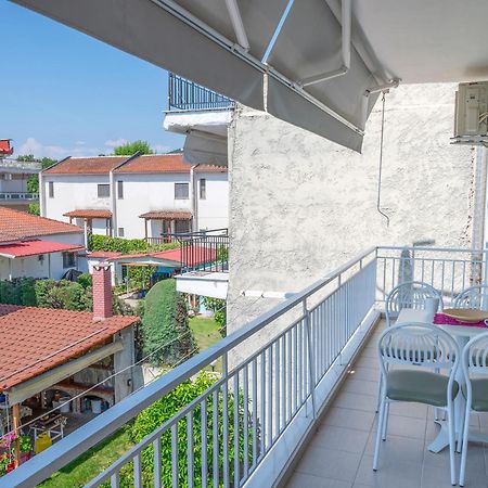 Evangelia Rooms & Apartments - A Asproválta Luaran gambar