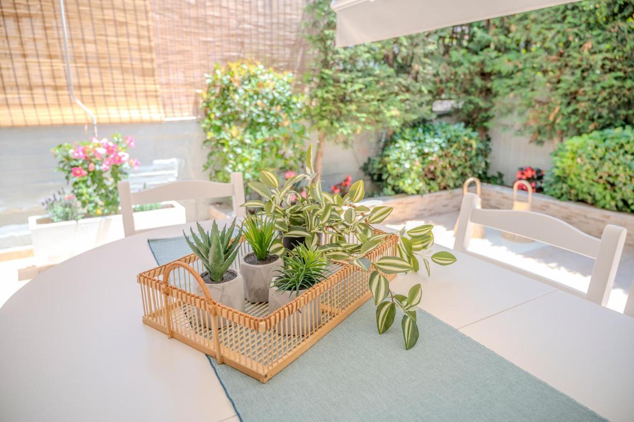 Evangelia Rooms & Apartments - A Asproválta Luaran gambar