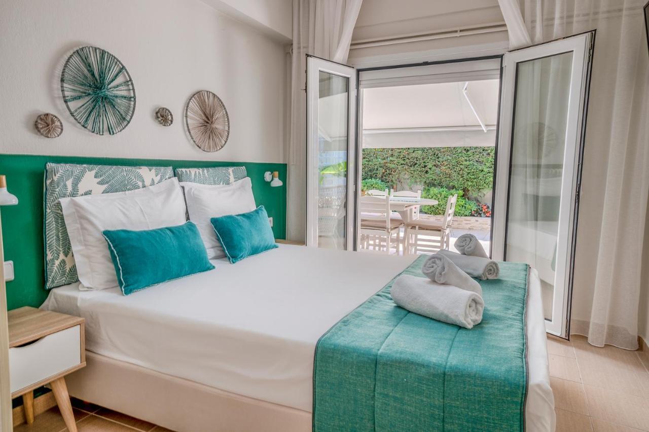 Evangelia Rooms & Apartments - A Asproválta Luaran gambar