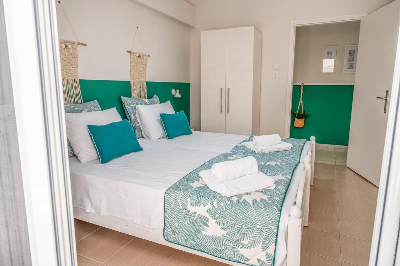 Evangelia Rooms & Apartments - A Asproválta Luaran gambar