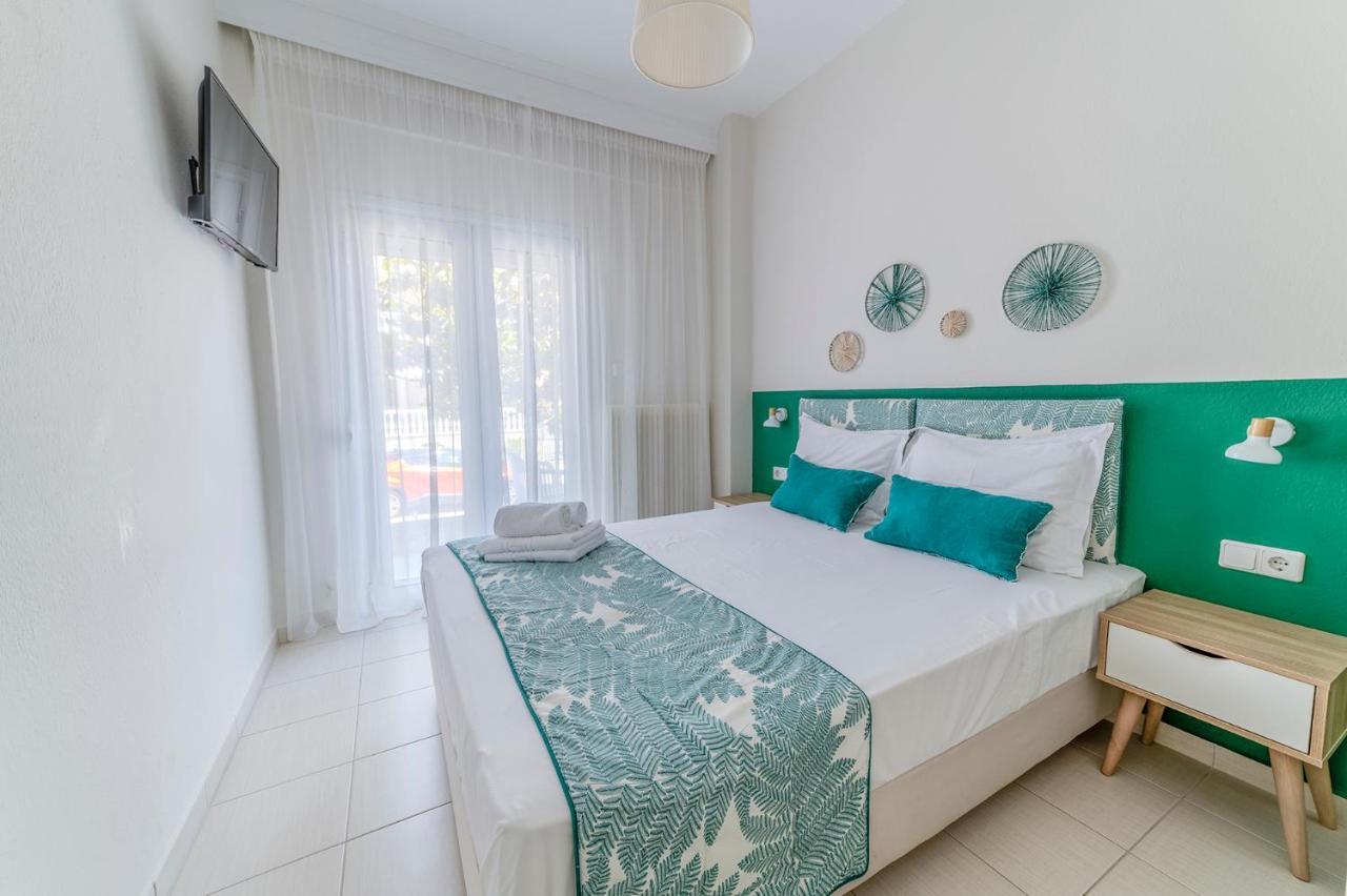 Evangelia Rooms & Apartments - A Asproválta Luaran gambar