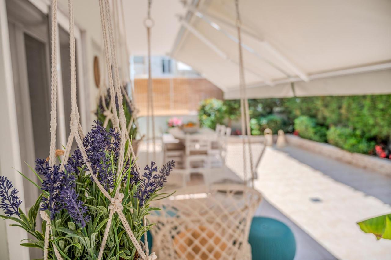 Evangelia Rooms & Apartments - A Asproválta Luaran gambar