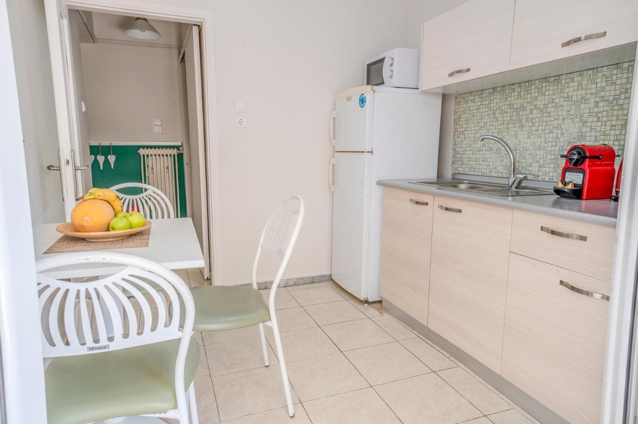 Evangelia Rooms & Apartments - A Asproválta Luaran gambar