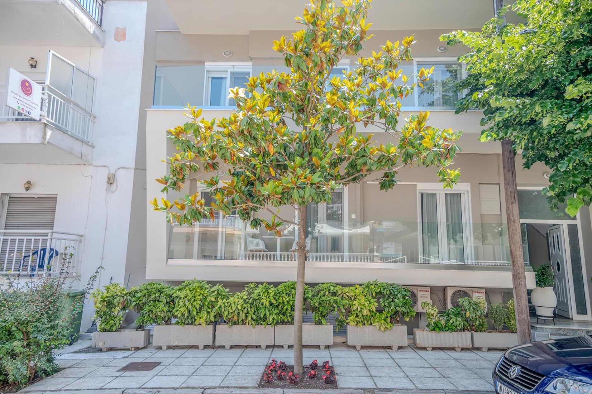 Evangelia Rooms & Apartments - A Asproválta Luaran gambar