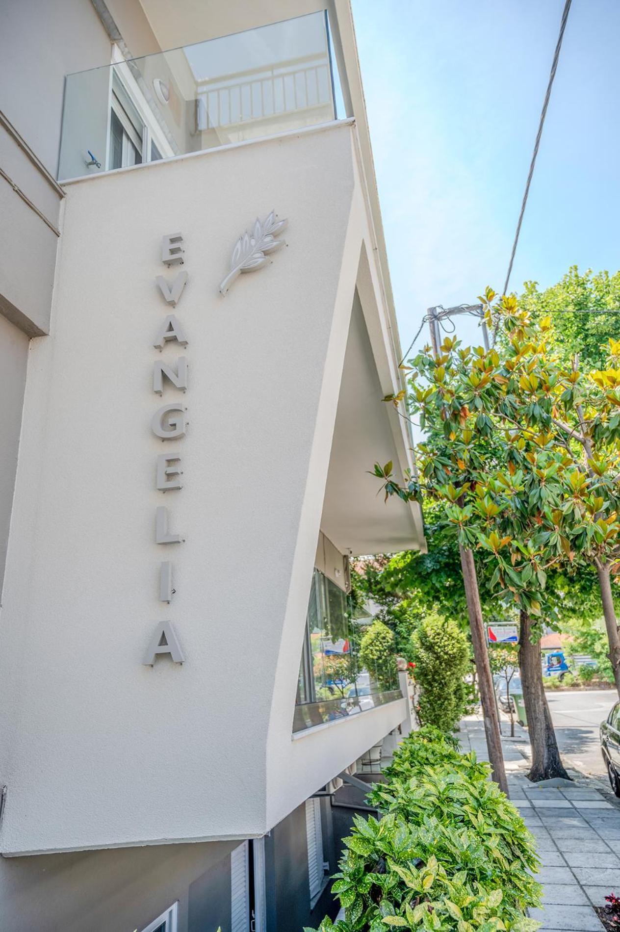 Evangelia Rooms & Apartments - A Asproválta Luaran gambar