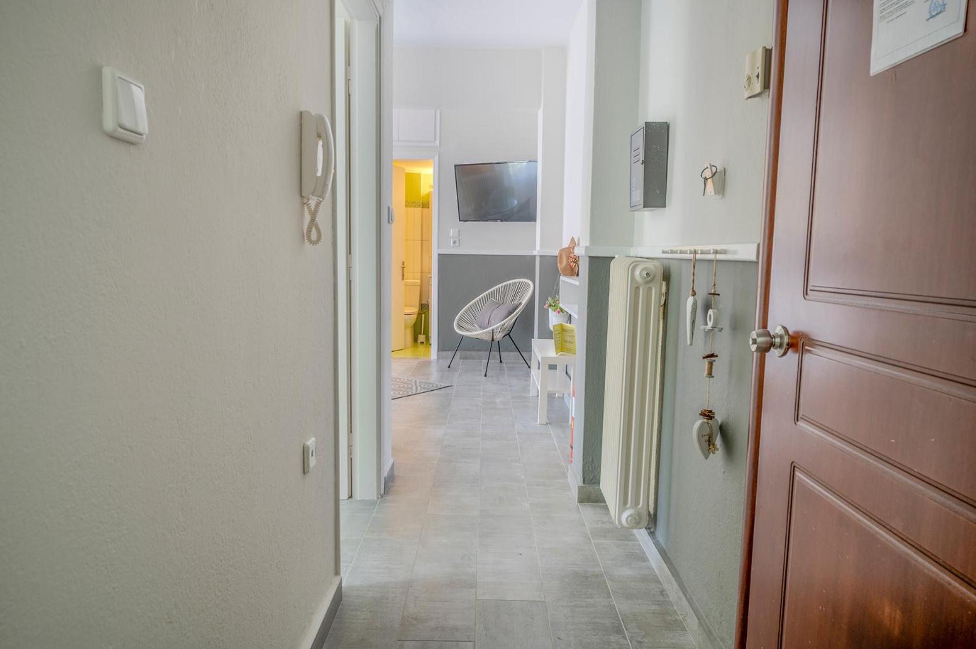Evangelia Rooms & Apartments - A Asproválta Luaran gambar