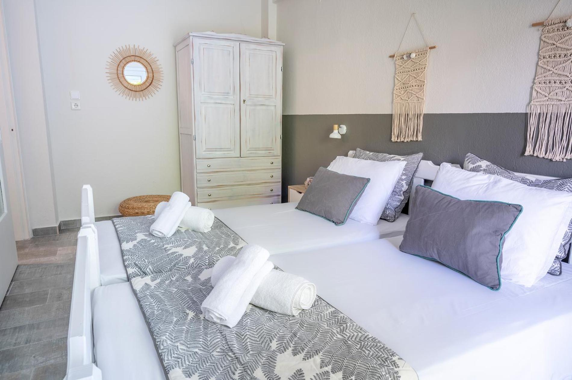 Evangelia Rooms & Apartments - A Asproválta Luaran gambar