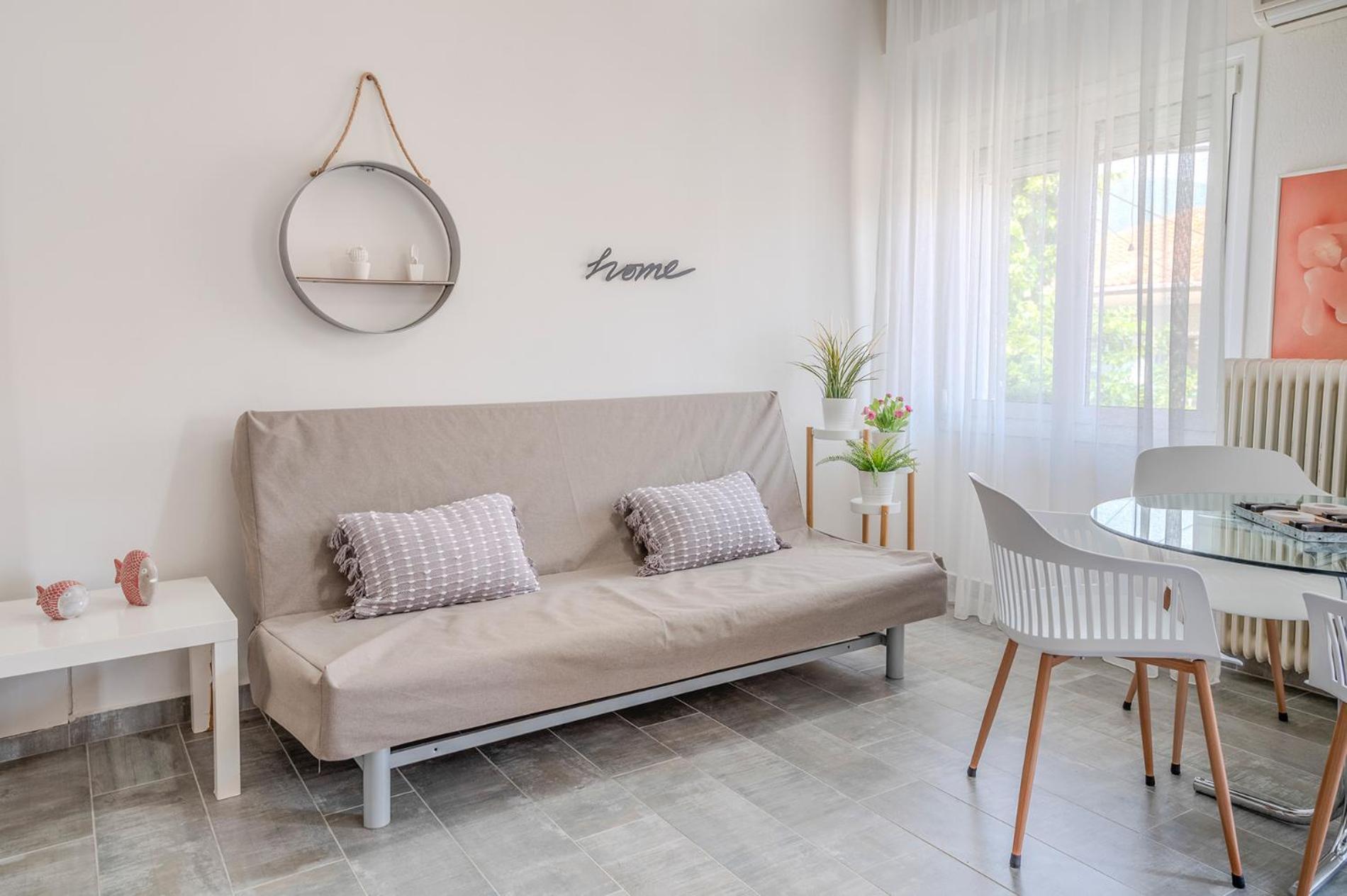 Evangelia Rooms & Apartments - A Asproválta Luaran gambar