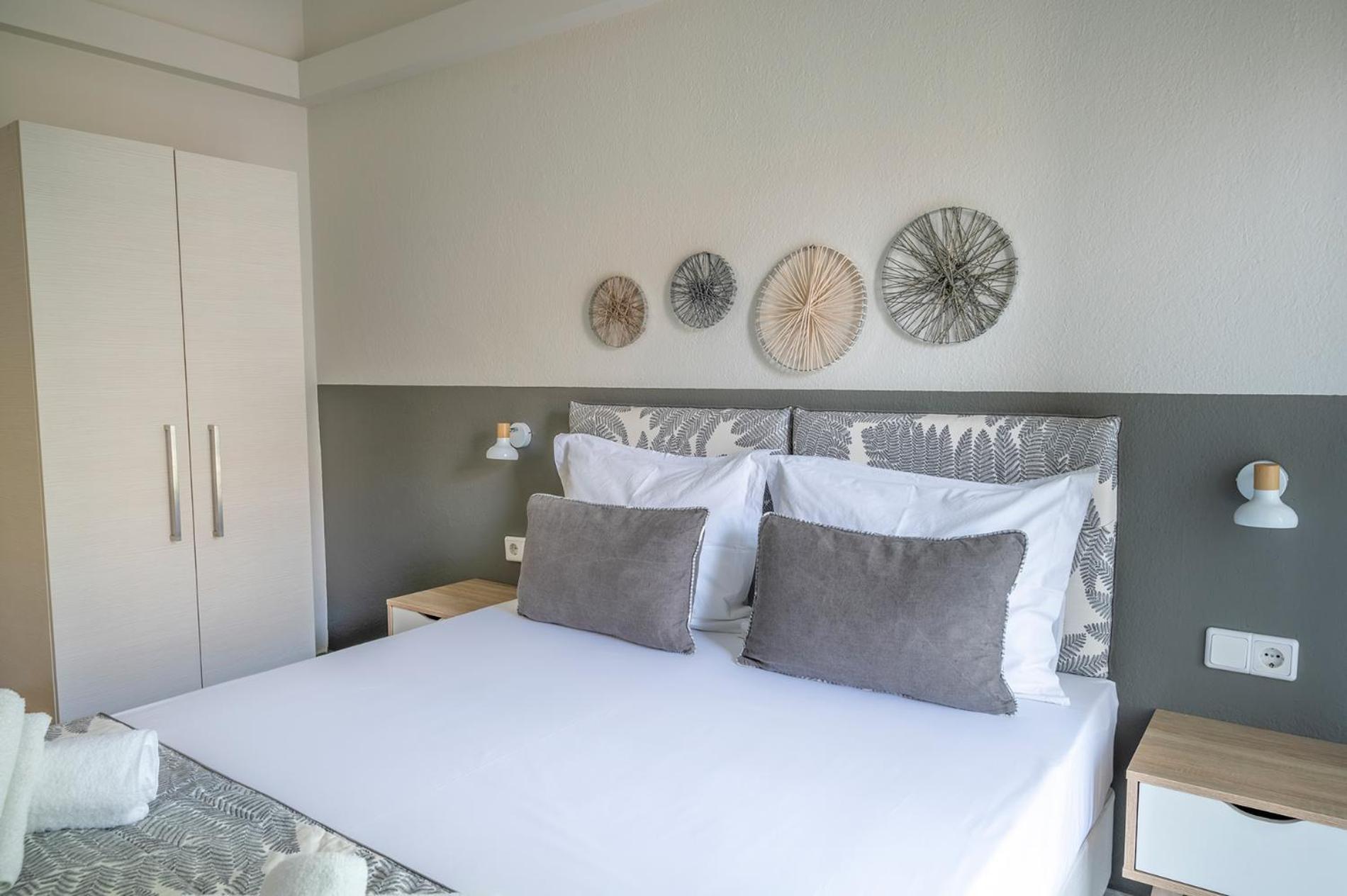 Evangelia Rooms & Apartments - A Asproválta Luaran gambar