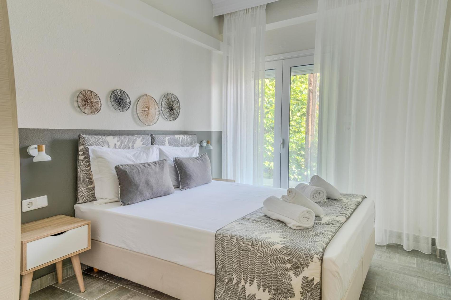 Evangelia Rooms & Apartments - A Asproválta Luaran gambar