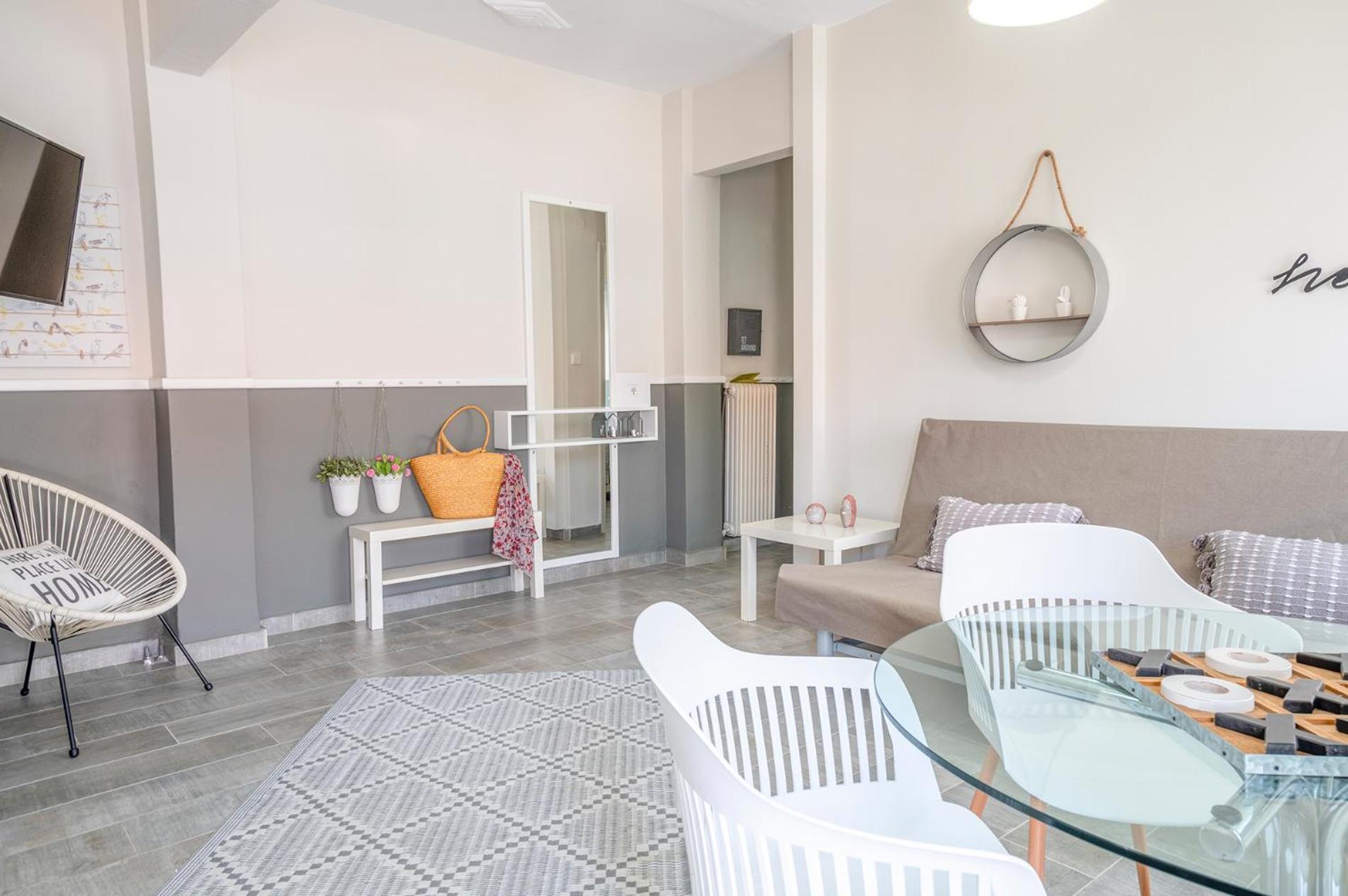 Evangelia Rooms & Apartments - A Asproválta Luaran gambar