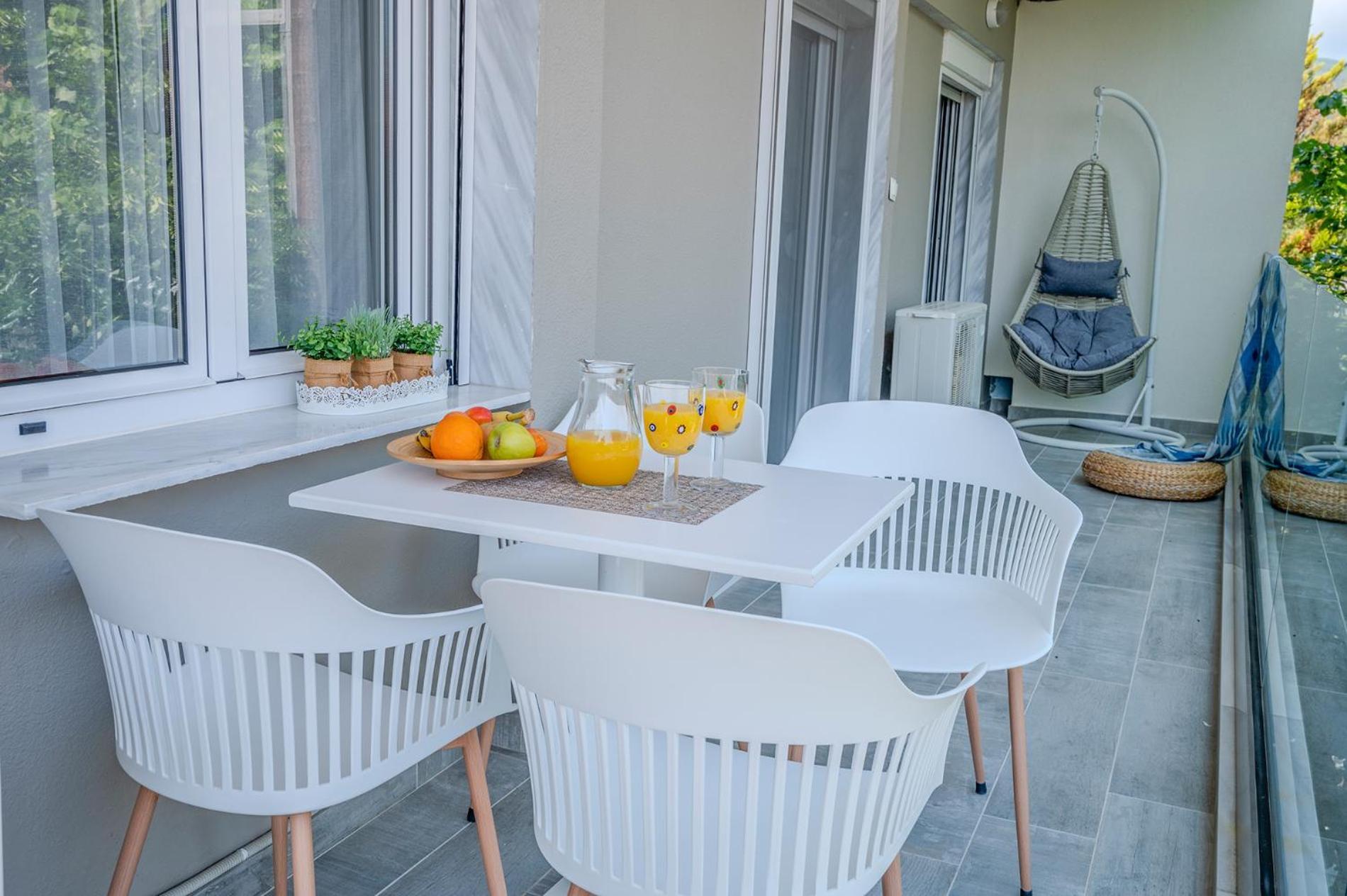Evangelia Rooms & Apartments - A Asproválta Luaran gambar