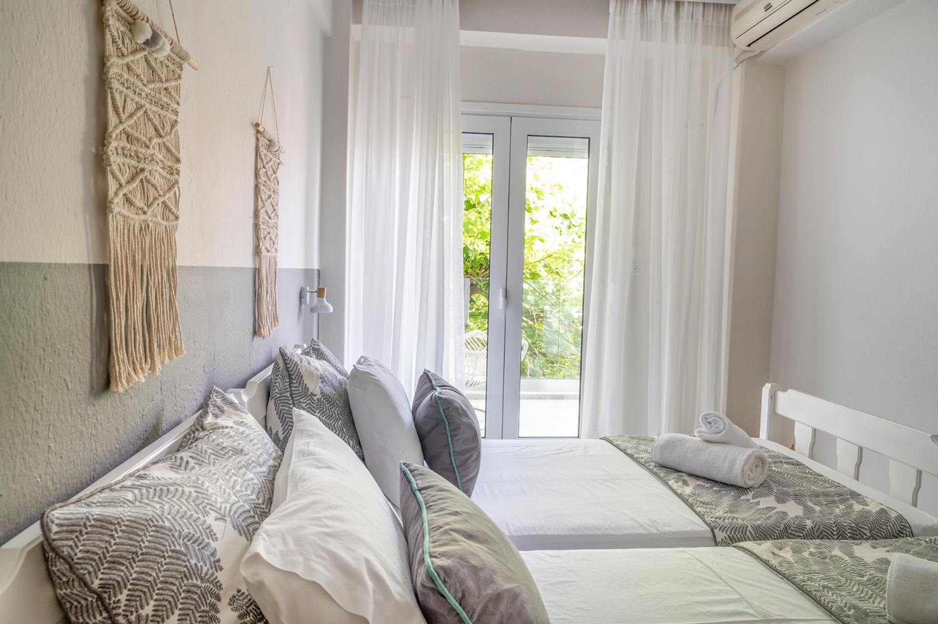 Evangelia Rooms & Apartments - A Asproválta Luaran gambar