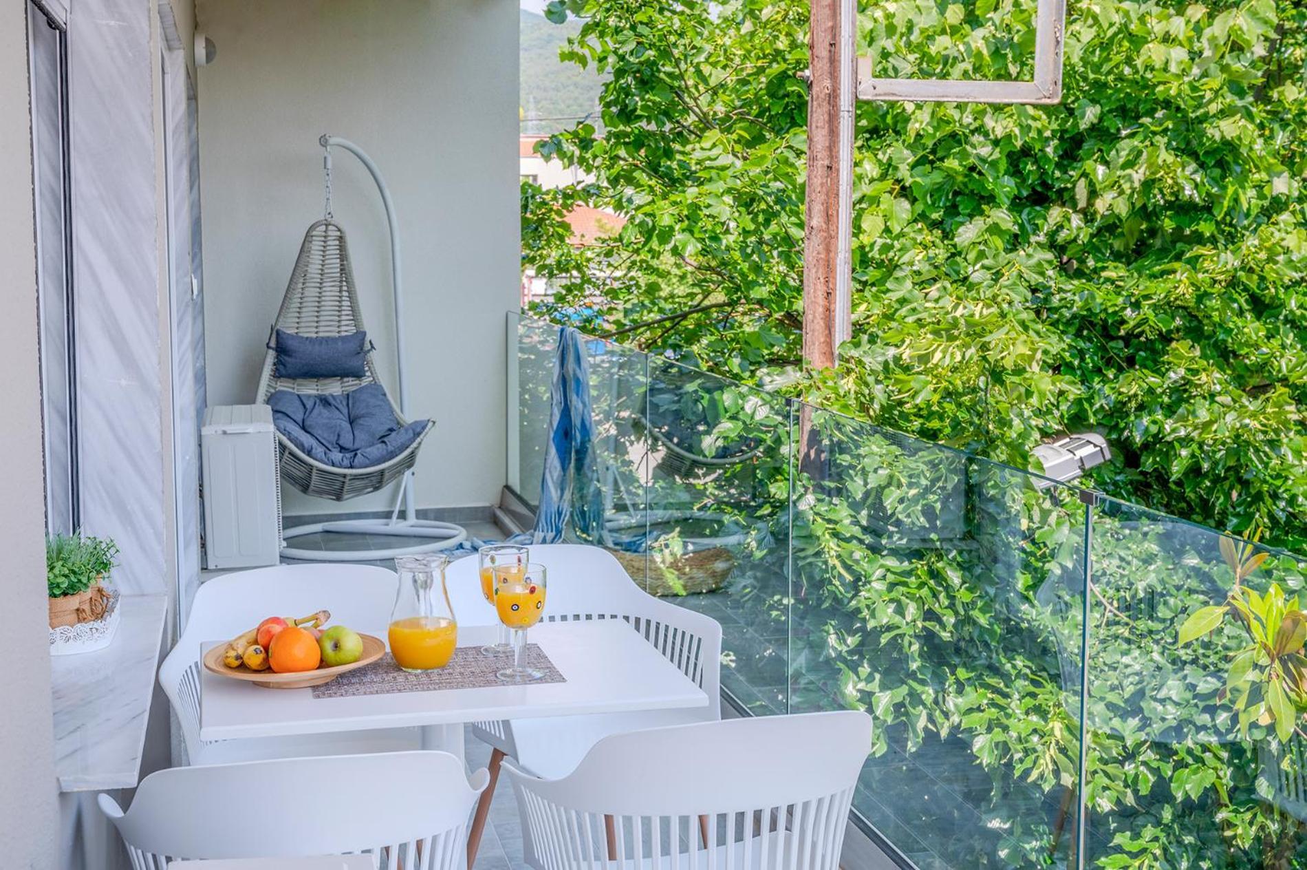 Evangelia Rooms & Apartments - A Asproválta Luaran gambar
