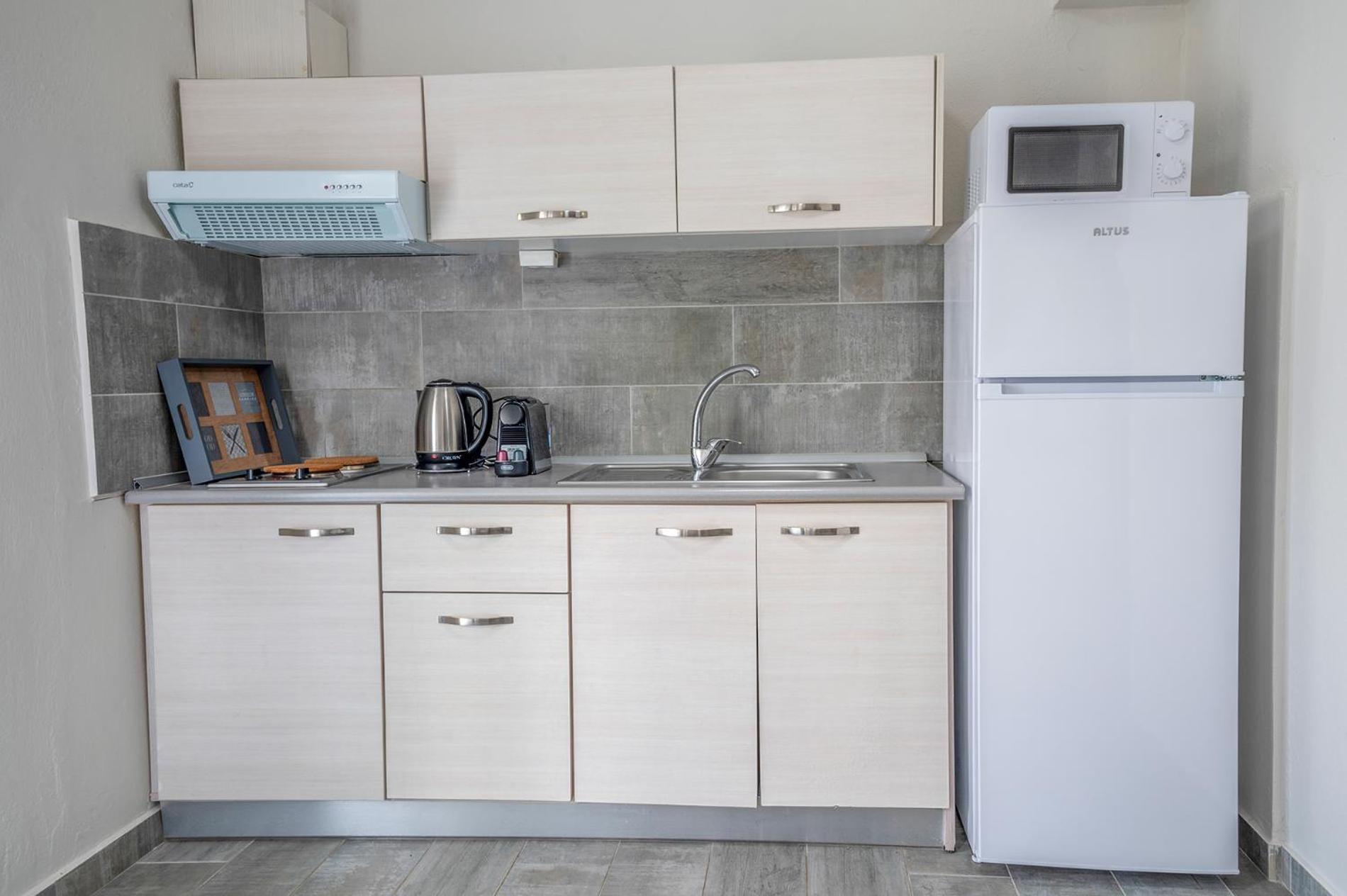 Evangelia Rooms & Apartments - A Asproválta Luaran gambar