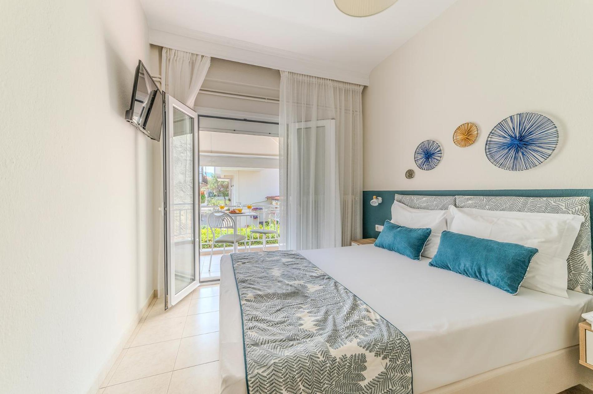 Evangelia Rooms & Apartments - A Asproválta Luaran gambar