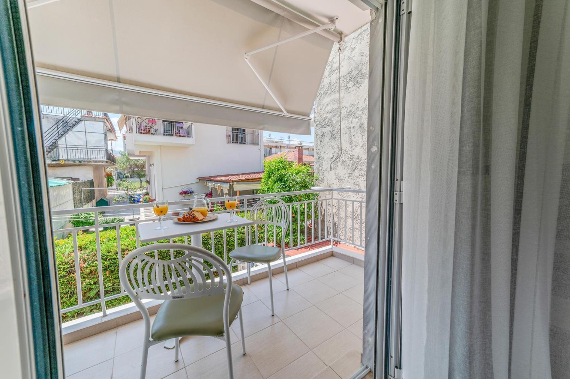 Evangelia Rooms & Apartments - A Asproválta Luaran gambar