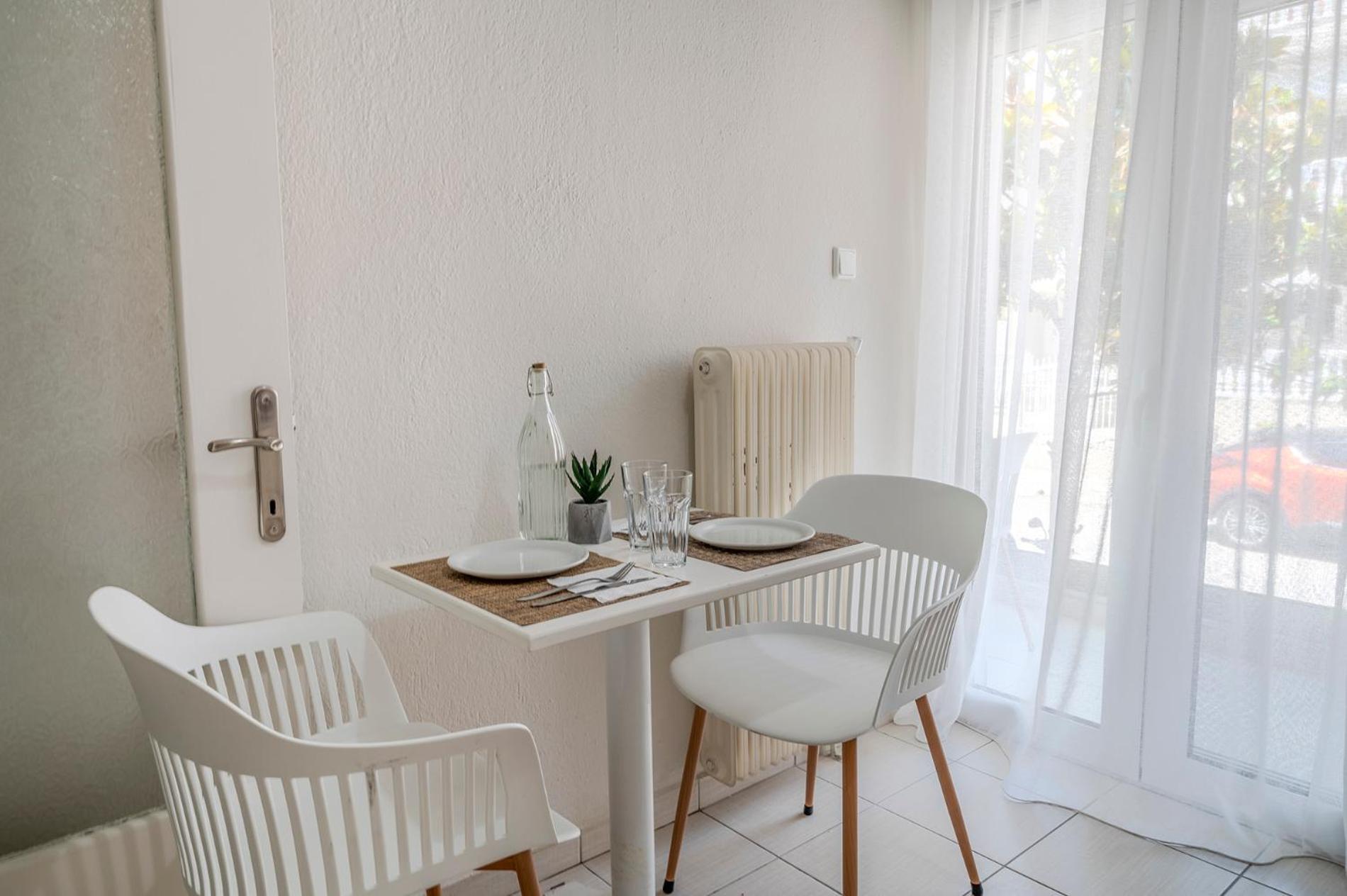 Evangelia Rooms & Apartments - A Asproválta Luaran gambar