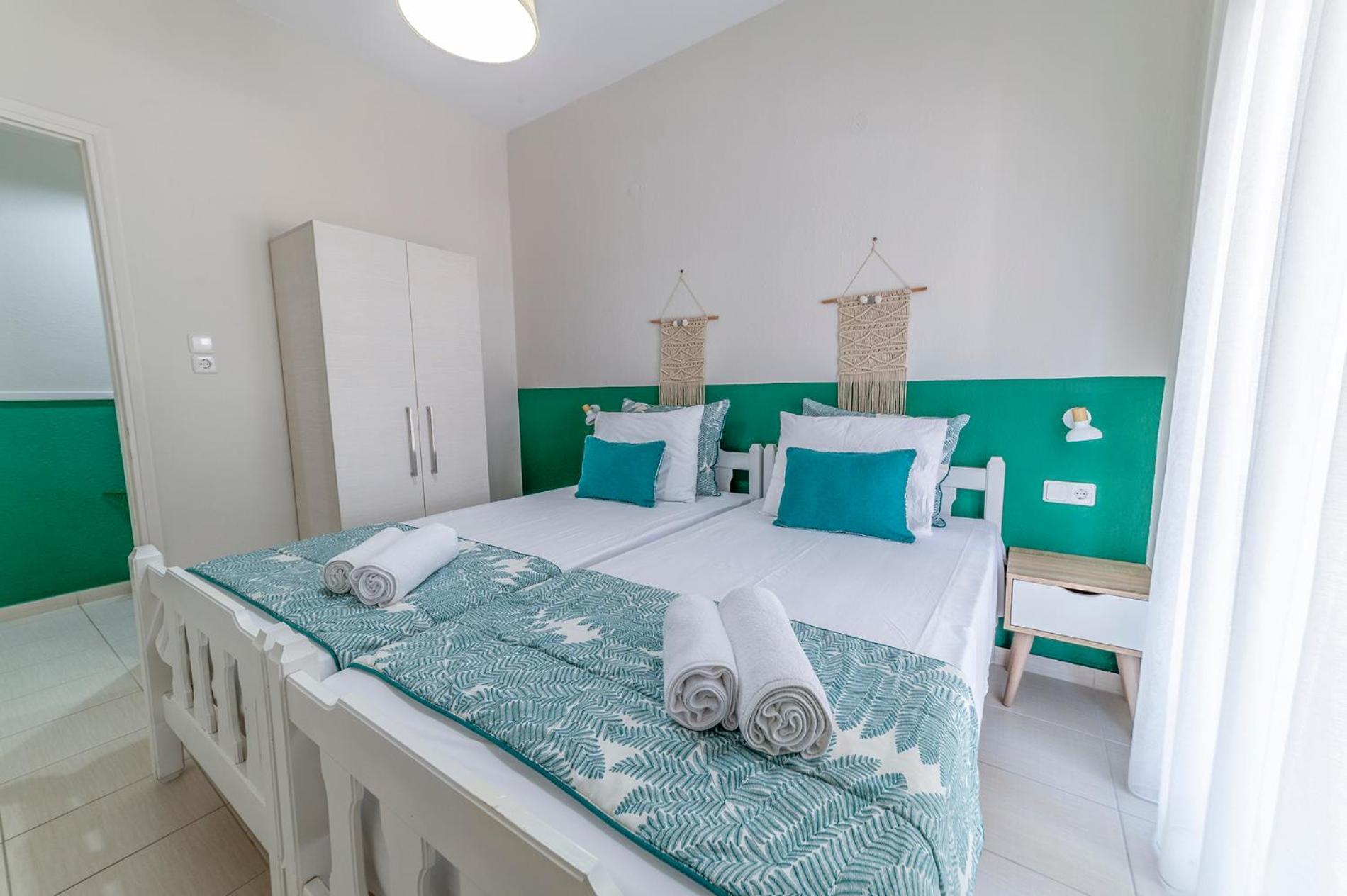 Evangelia Rooms & Apartments - A Asproválta Luaran gambar
