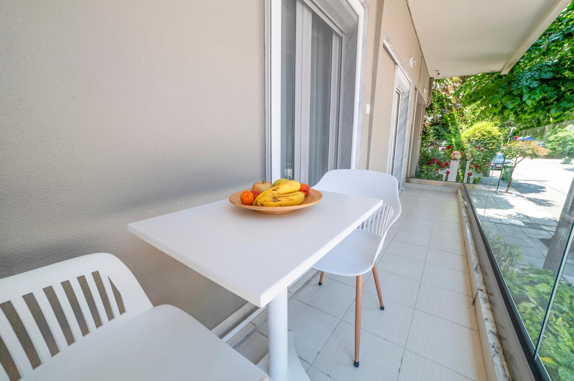 Evangelia Rooms & Apartments - A Asproválta Luaran gambar