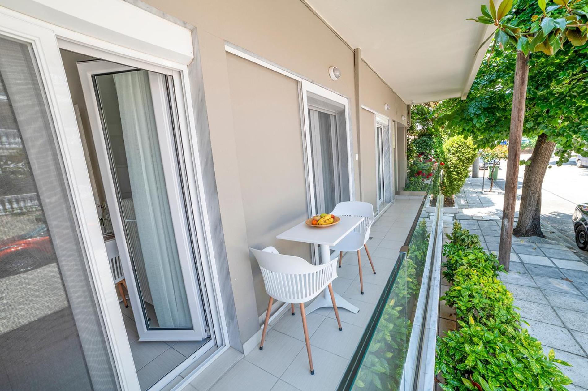 Evangelia Rooms & Apartments - A Asproválta Luaran gambar