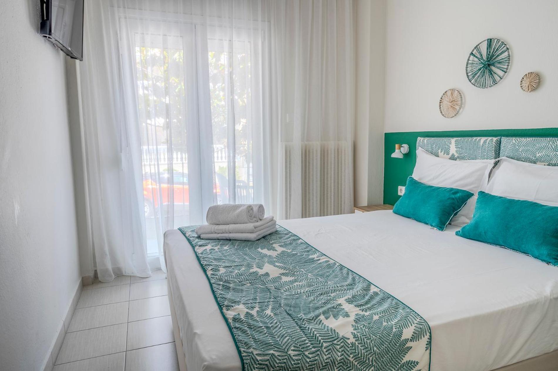 Evangelia Rooms & Apartments - A Asproválta Luaran gambar