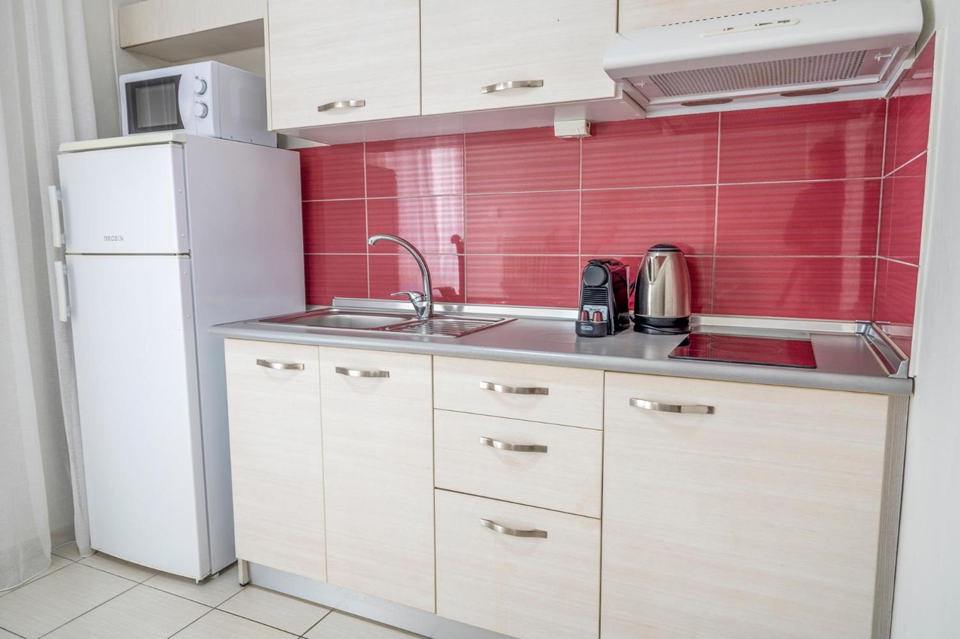 Evangelia Rooms & Apartments - A Asproválta Luaran gambar