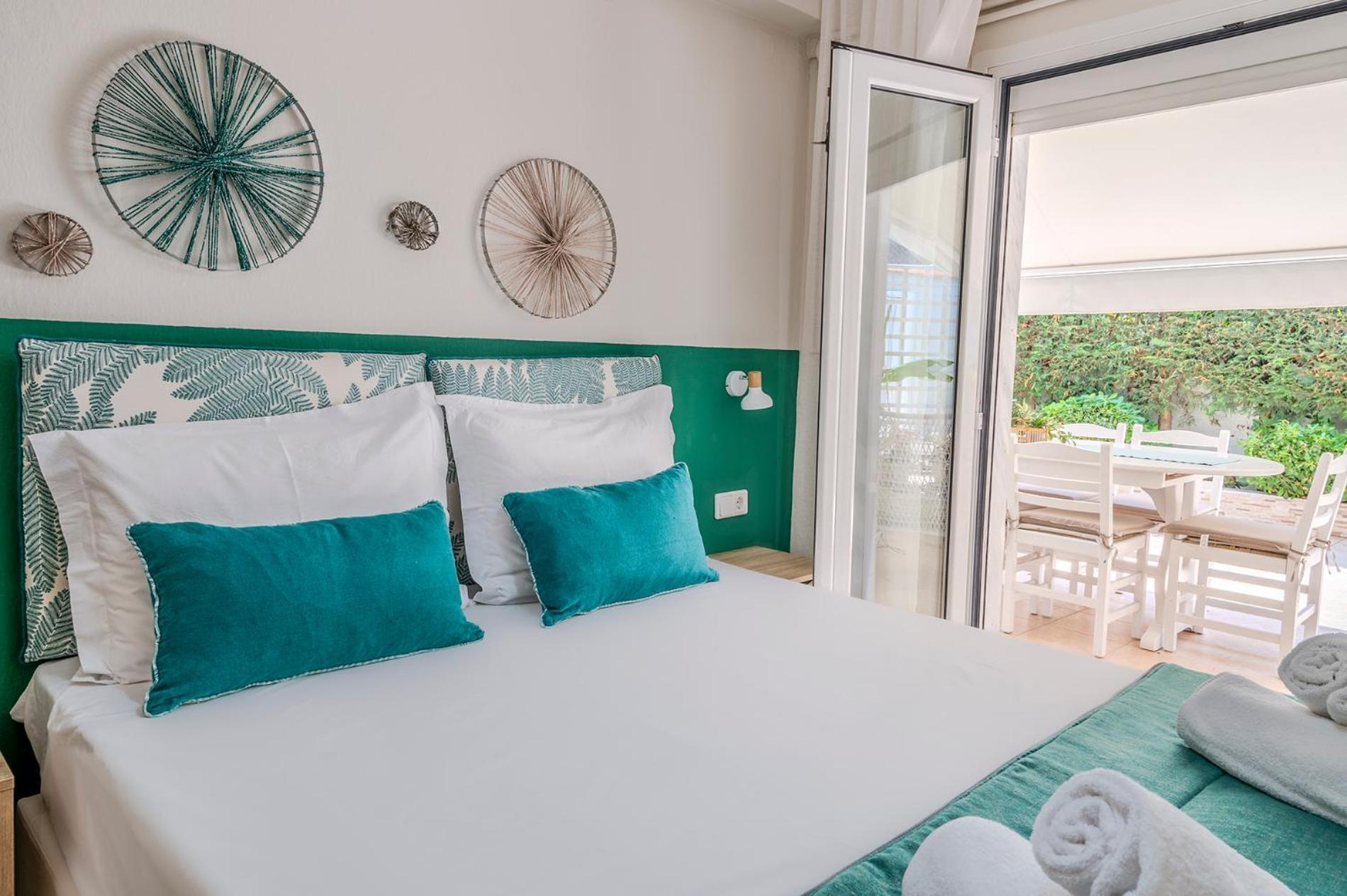Evangelia Rooms & Apartments - A Asproválta Luaran gambar