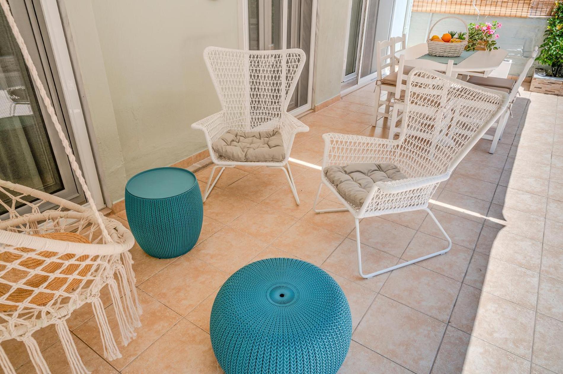 Evangelia Rooms & Apartments - A Asproválta Luaran gambar