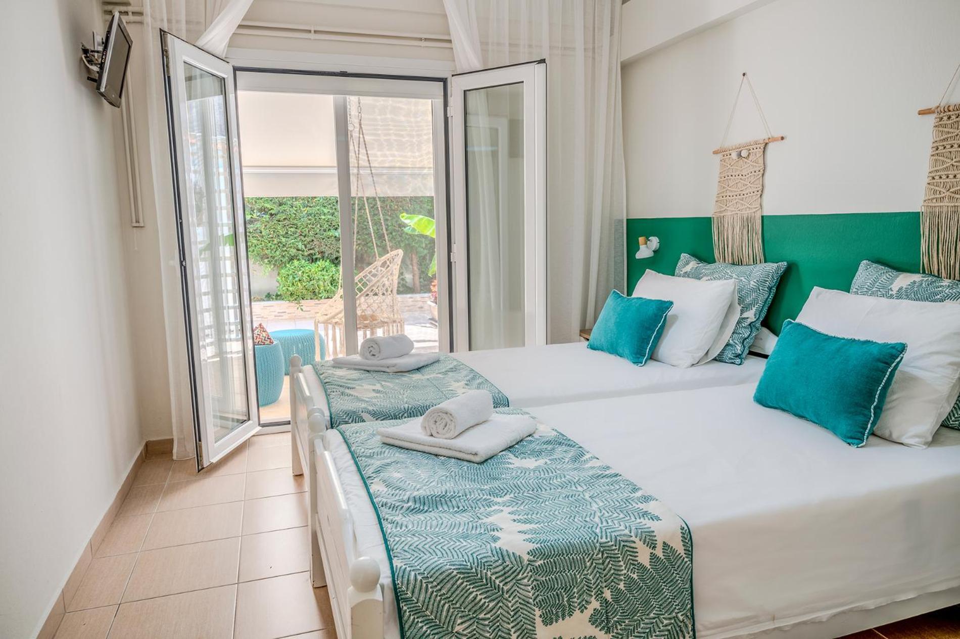 Evangelia Rooms & Apartments - A Asproválta Luaran gambar