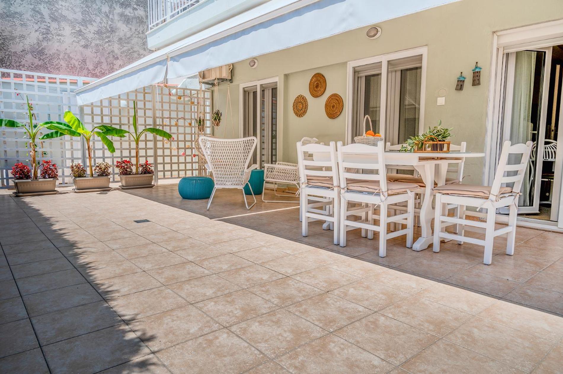 Evangelia Rooms & Apartments - A Asproválta Luaran gambar